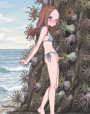 高木水着